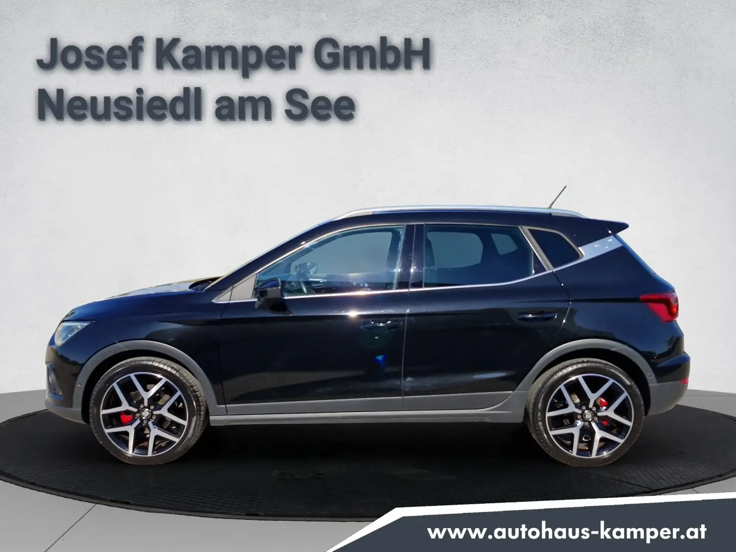 SEAT Arona FR EcoTSI DSG Schwarz - 2
