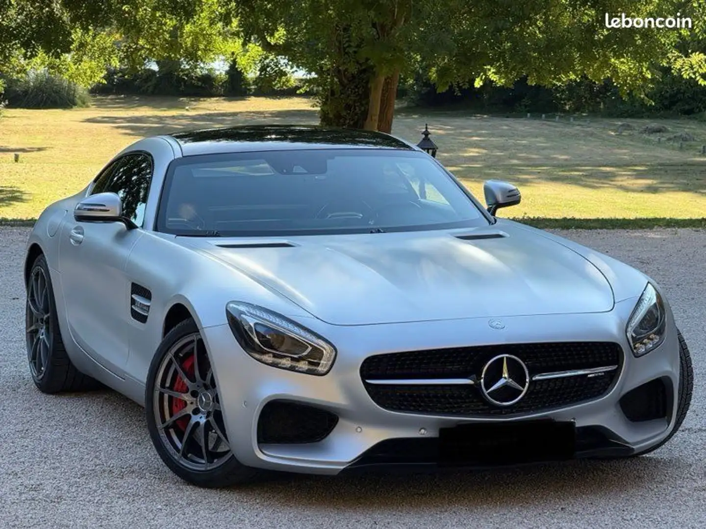 Mercedes-Benz AMG GT Mercedes GTS V8 510CV 02-2017 à 62990Euro Grau - 2