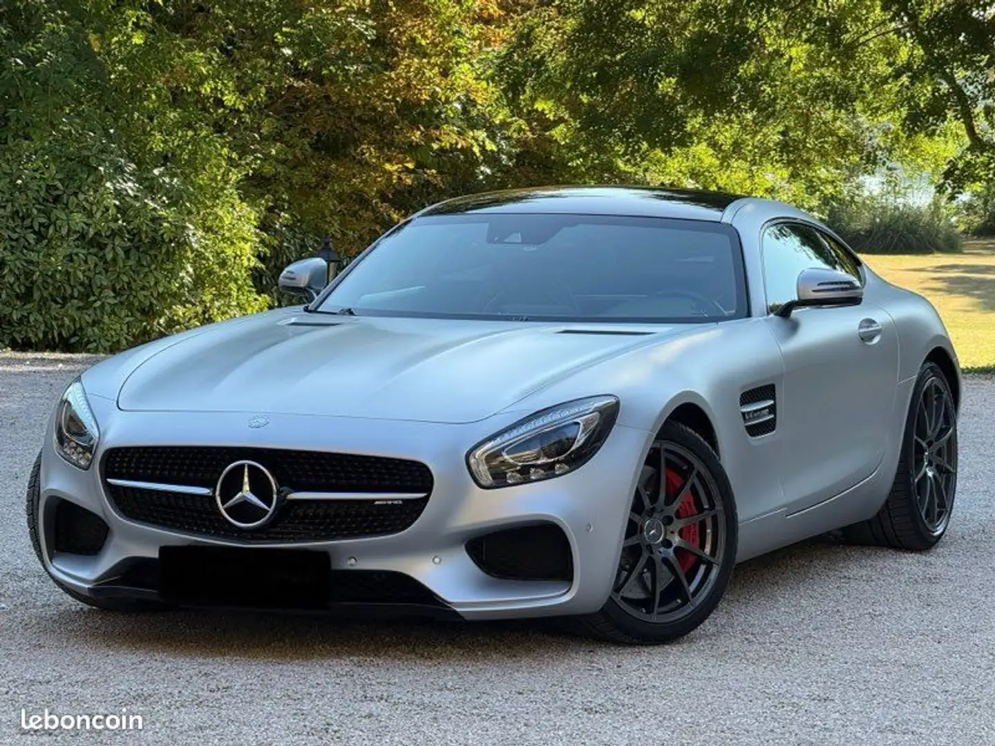 Mercedes-Benz AMG GT Mercedes GTS V8 510CV 02-2017 à 62990Euro Grau - 1