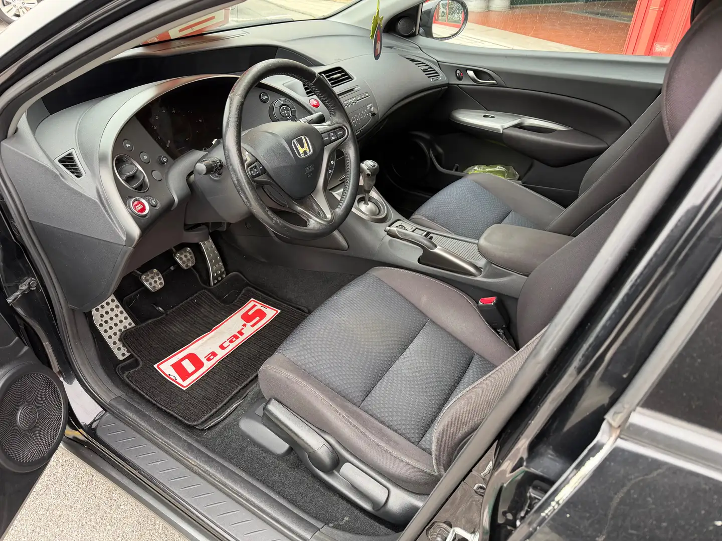 Honda Civic 5p 1.4 i-vtec Elegance, NEOPATENTATI OK! Noir - 2