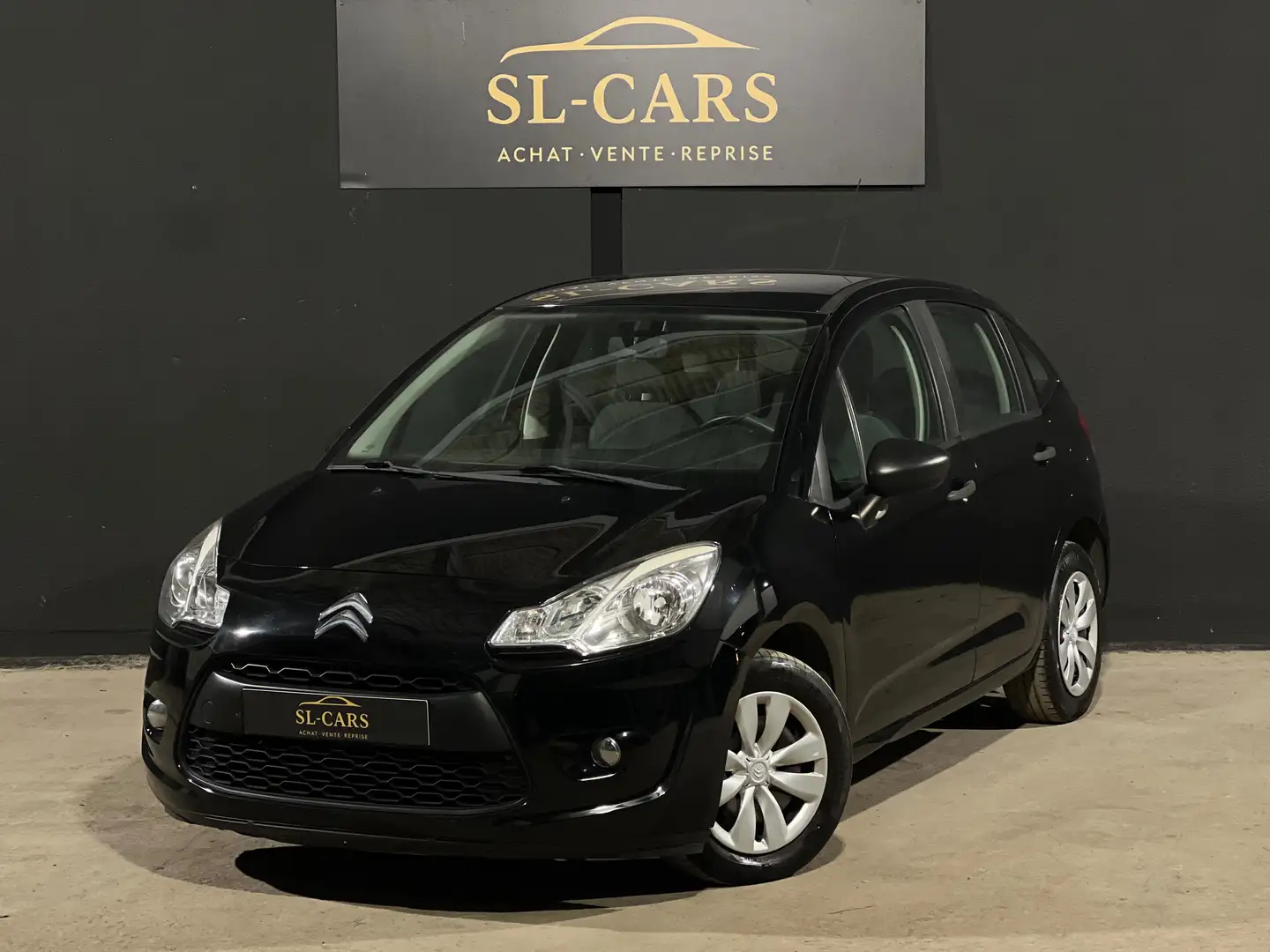 Citroen C3 1.1i-GARANTIE 12 MOIS !!! Noir - 2