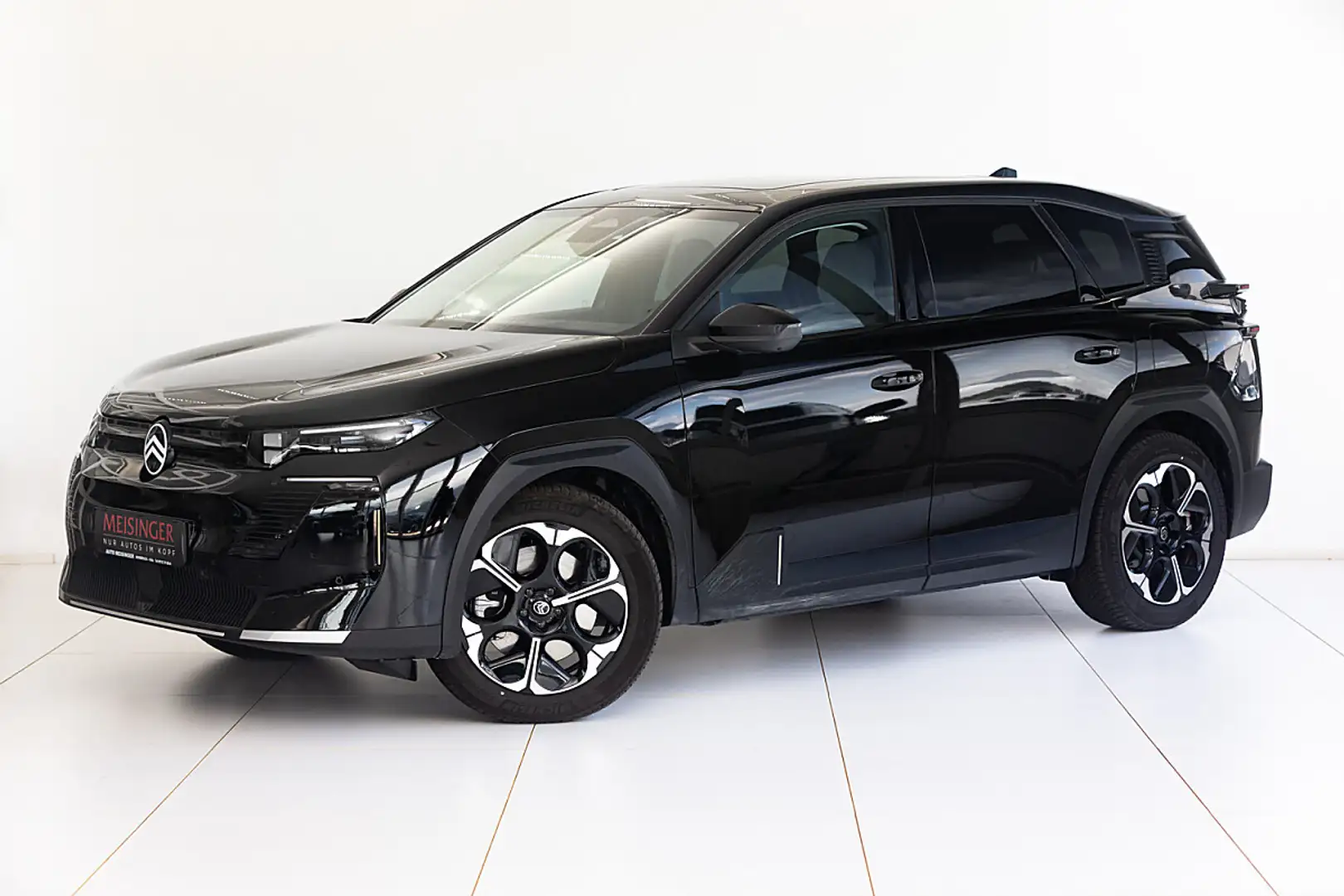 Citroen C5 Aircross Elektro 210 Standard Range 73,7kWh Max Schwarz - 1