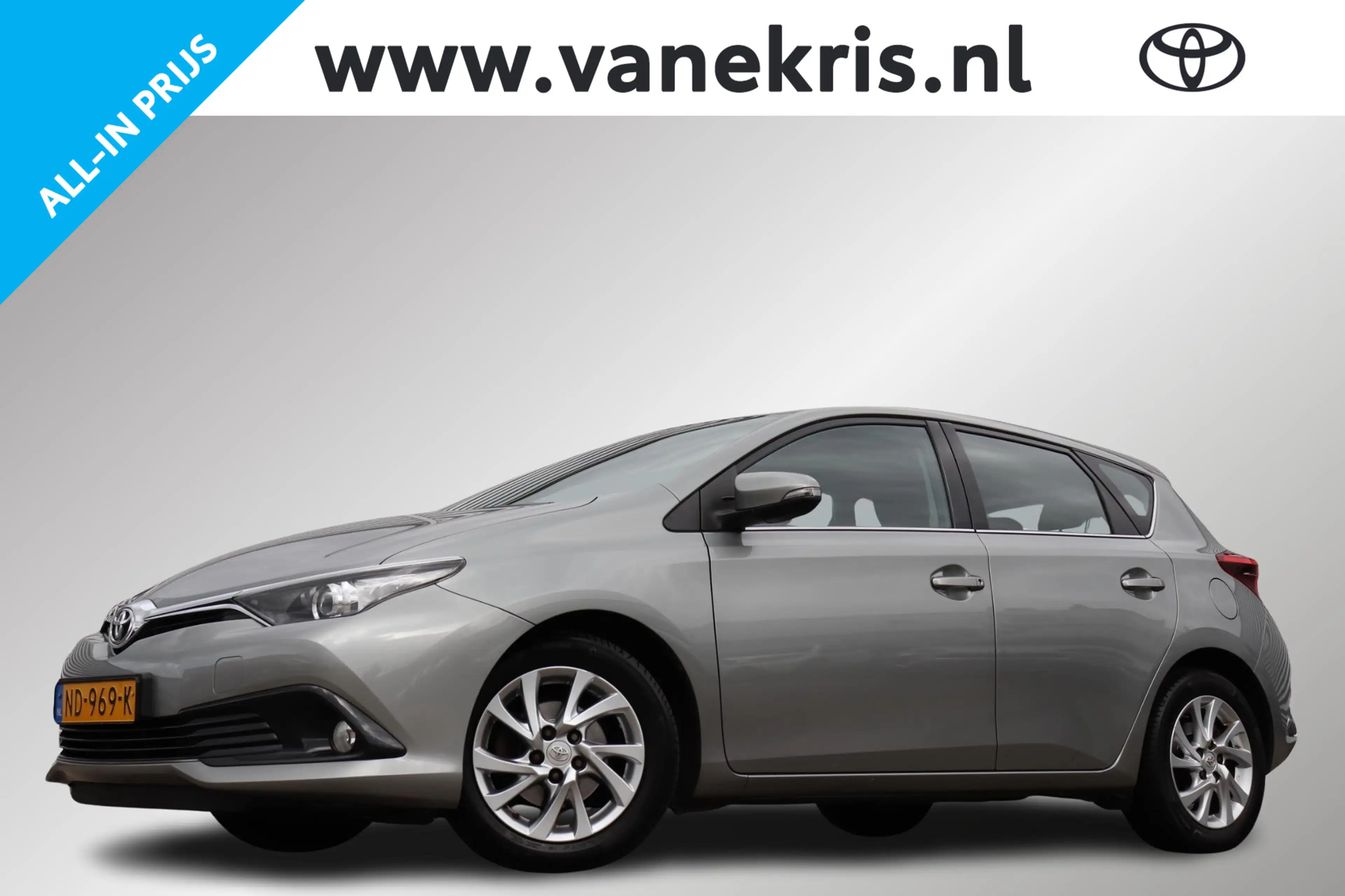Toyota Auris 1.2T Aspiration, 1e eigenaar, Dealer Onderhouden,