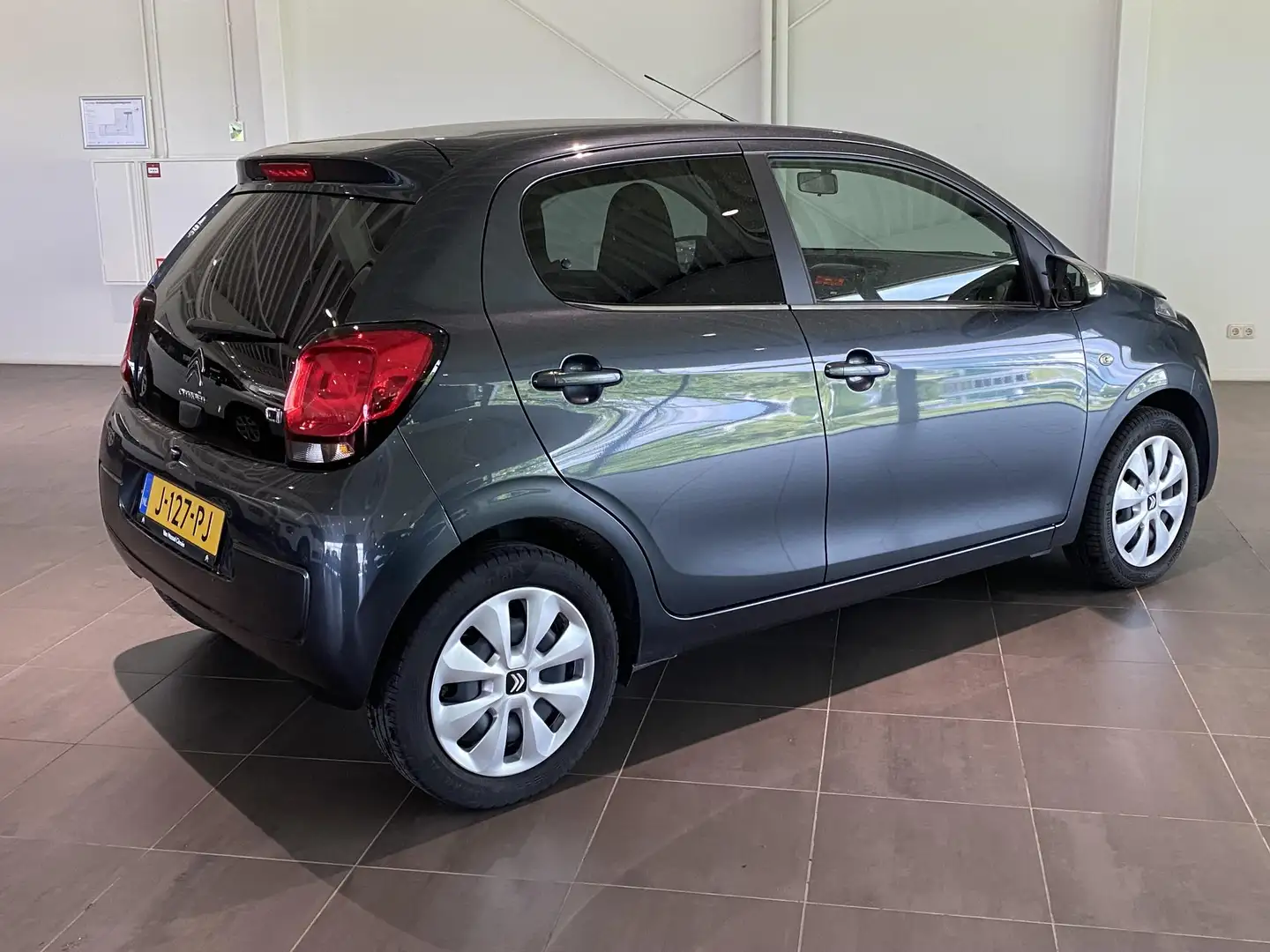 Citroen C1 1.0 VTi Feel |  AIRCO | PACK COMFORT | ELEC. PAKKE Grau - 2