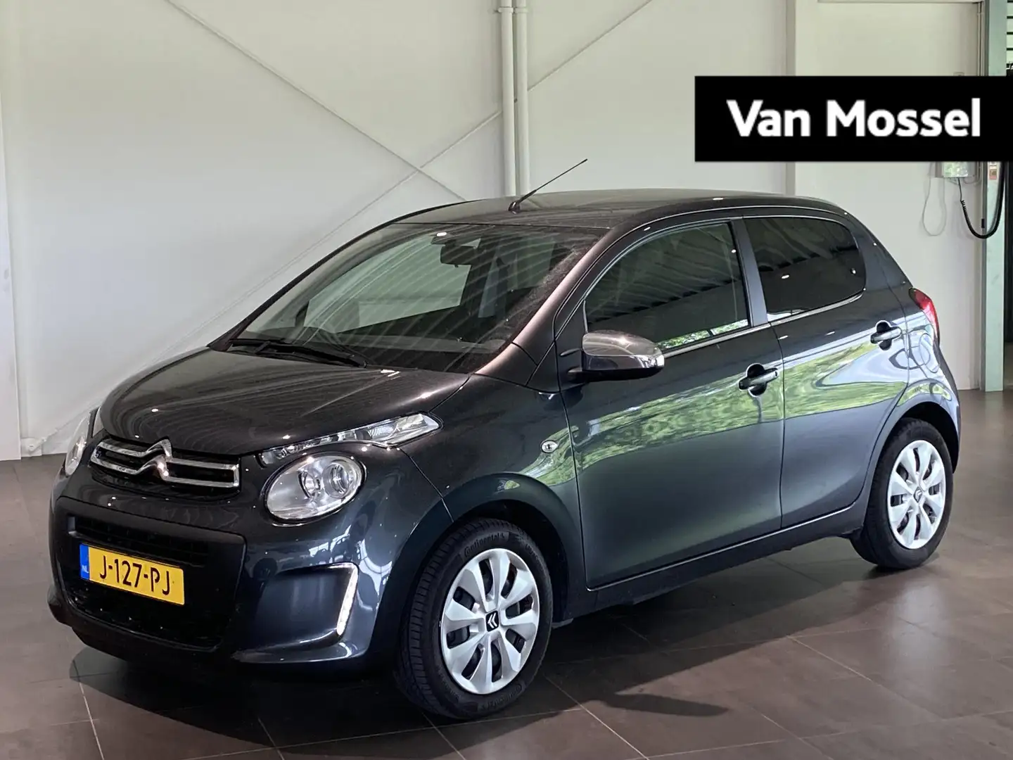 Citroen C1 1.0 VTi Feel |  AIRCO | PACK COMFORT | ELEC. PAKKE Grau - 1