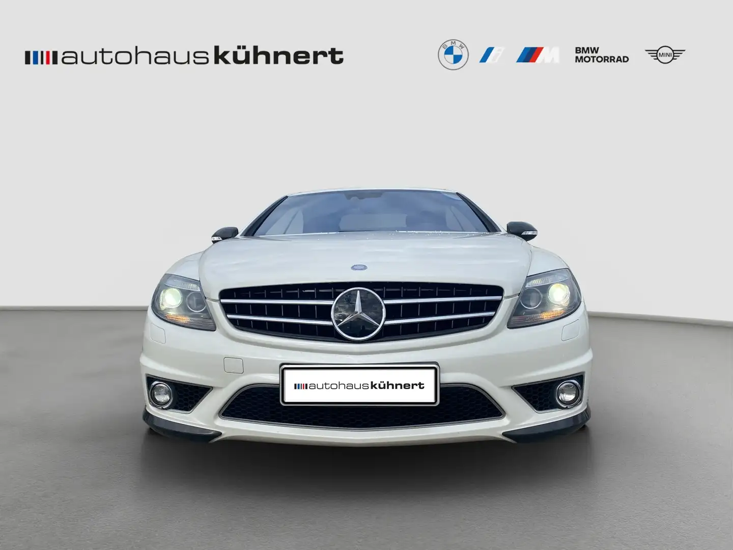Mercedes-Benz CL 63 AMG +nur an Händler/Export+ Weiß - 2