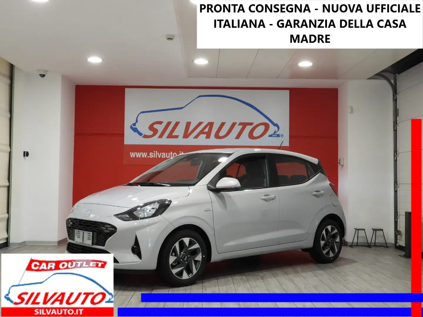 Hyundai i10 HYUNDAI NUOVA I10 MPI CONNECTLINE MY’ 25 Grigio - 1