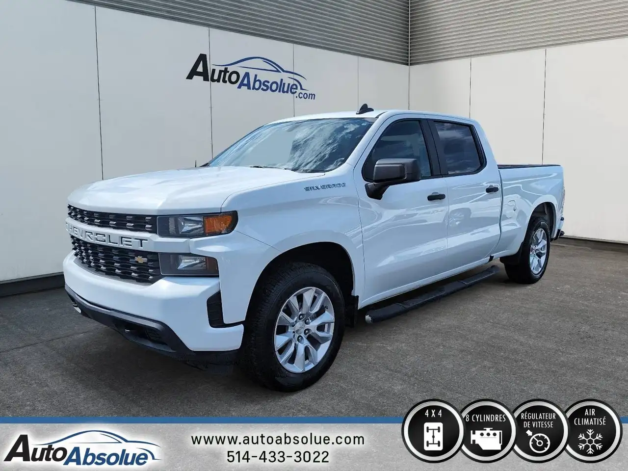 2021 Chevrolet Silverado 1500