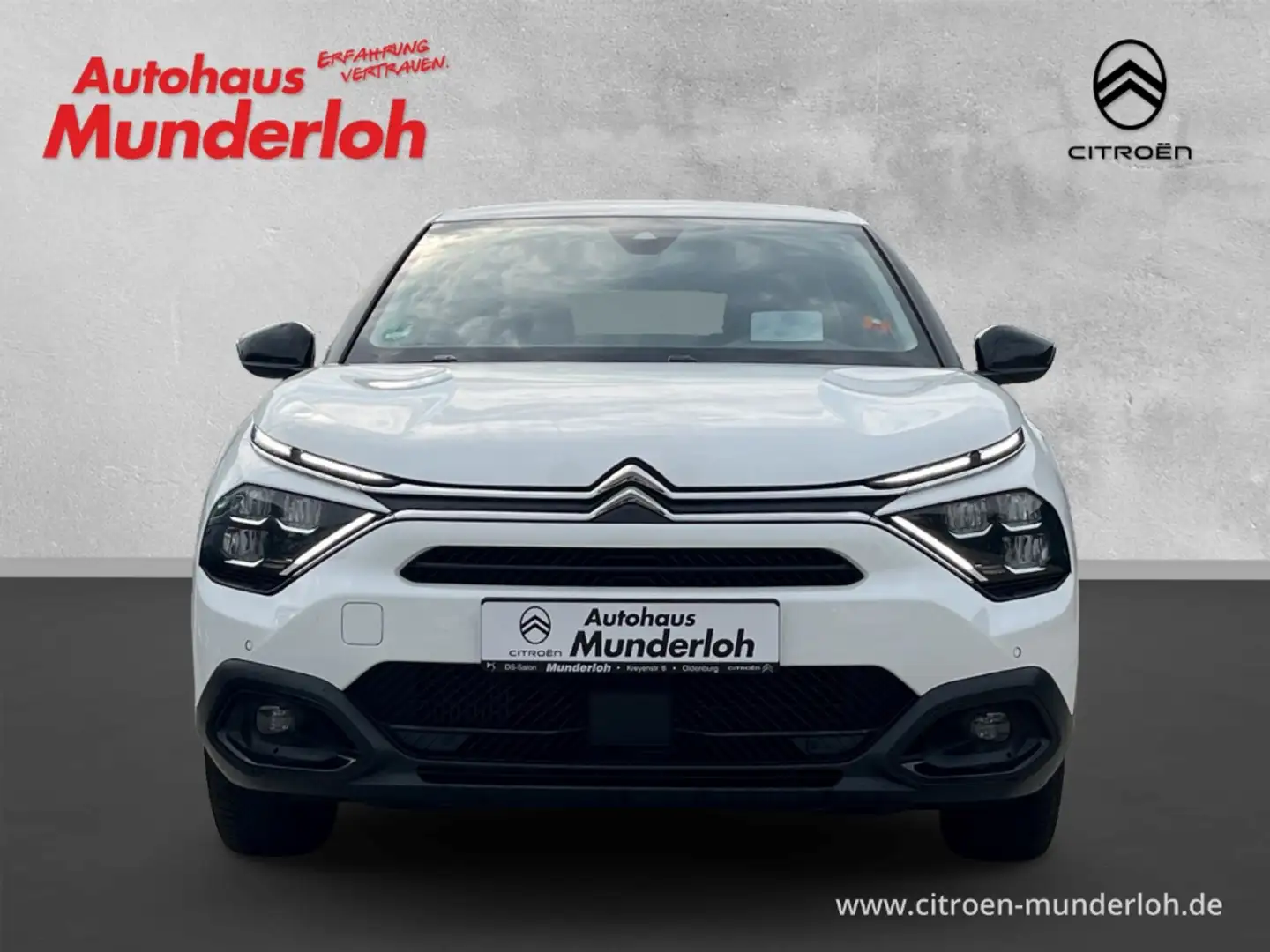 Citroen C4 PT 130  S&S FEEL-PACK  KLIMAAUTOM. NAVI DAB SHZ R- Weiß - 2