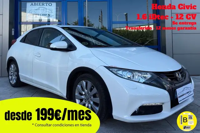 Honda Civic 1.6 i-DTEC Executive