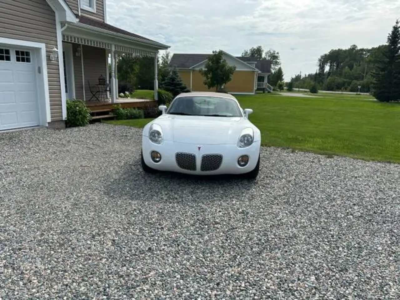 Pontiac Solstice снимка Pontiac Solstice