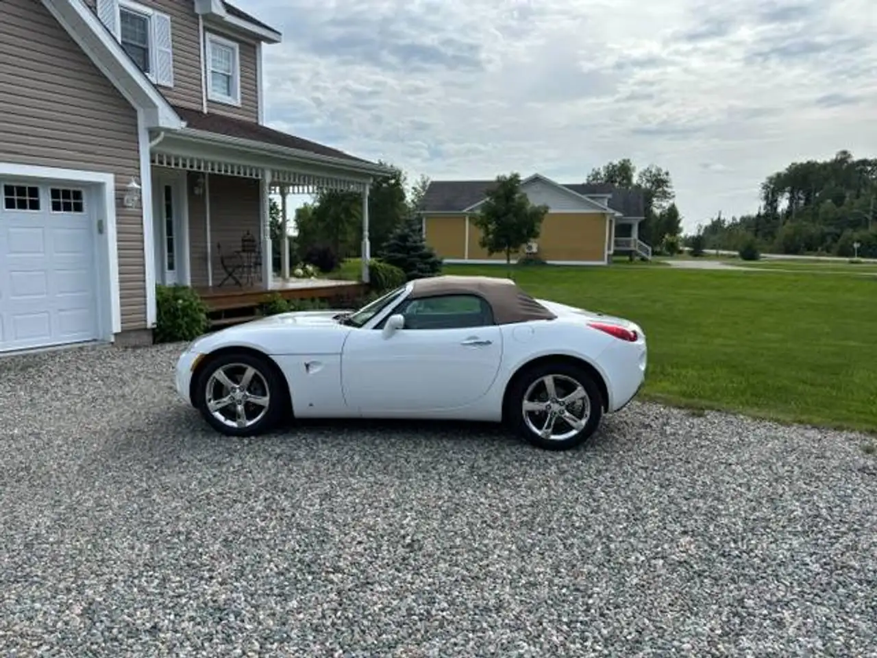 Pontiac Solstice снимка Pontiac Solstice