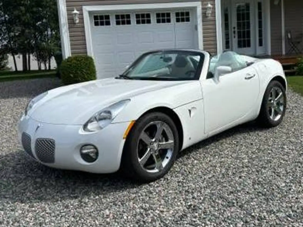 Pontiac Solstice снимка Pontiac Solstice
