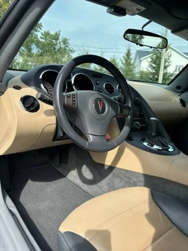 Pontiac Solstice снимка Pontiac Solstice
