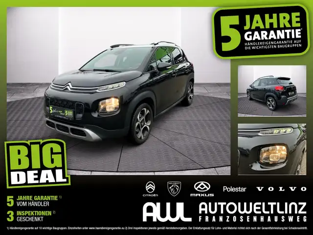 Citroen C3 Aircross PT 130 EAT6 HUD+LED+Navi+Pano