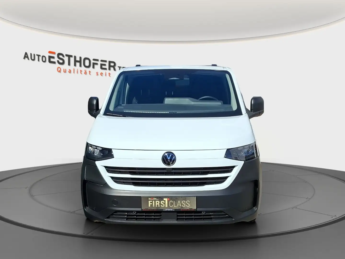 Volkswagen T6 Transporter VW e-Transporter T6 Kastenwagen Blanc - 2