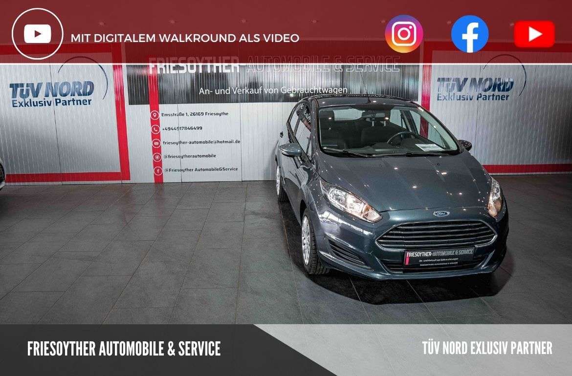 Second hand Ford Fiesta 1.2