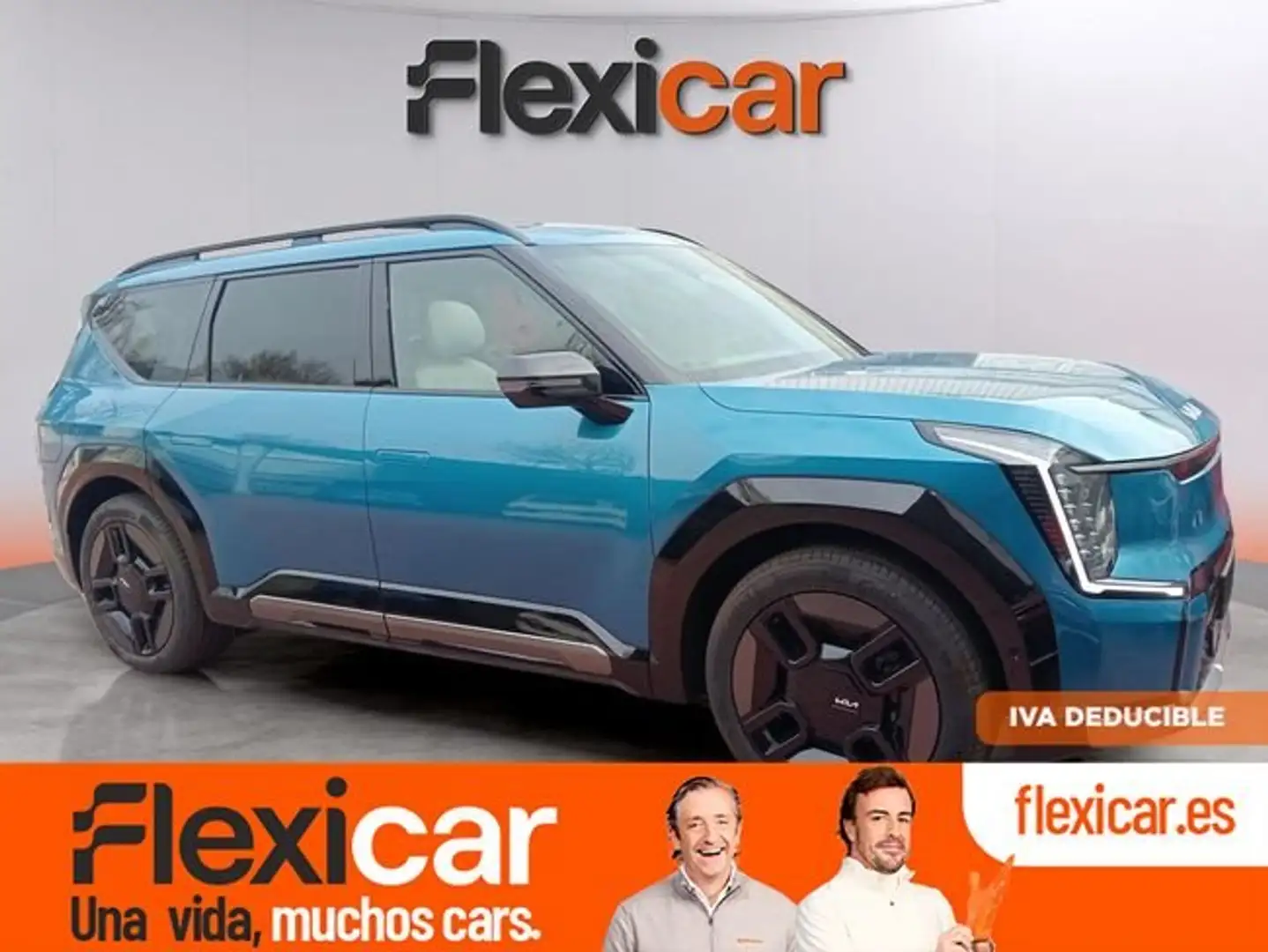 Kia EV9 GT-Line 99,8kWh 283kW AWD 6pl Azul - 1