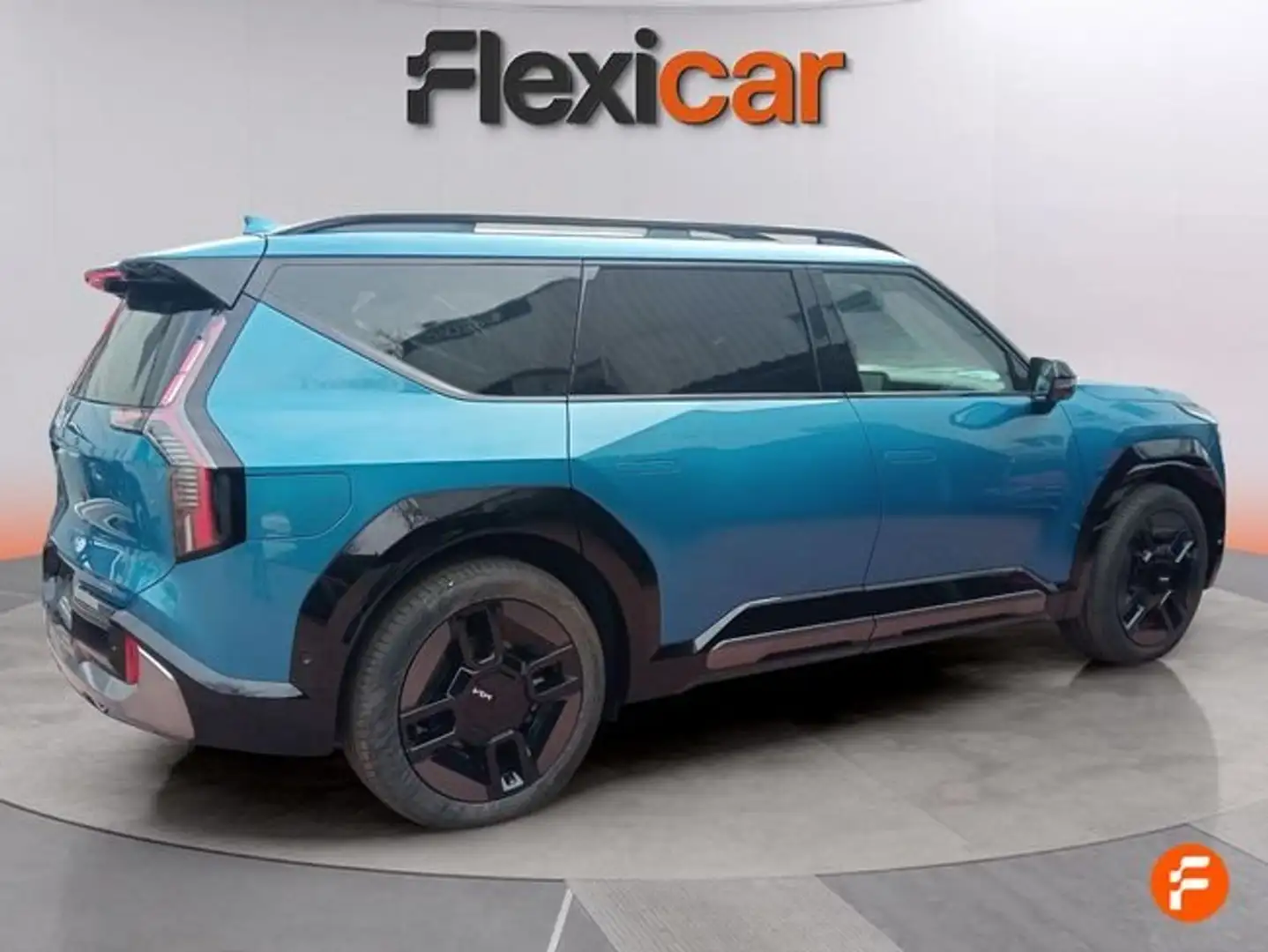 Kia EV9 GT-Line 99,8kWh 283kW AWD 6pl Azul - 2