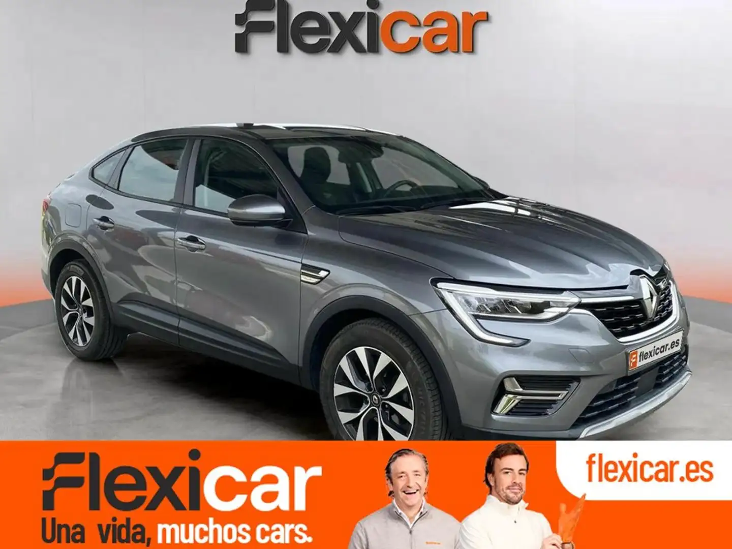 Renault Arkana Equilibre TCe 103kW(140CV) EDC mild hyb Grigio - 1