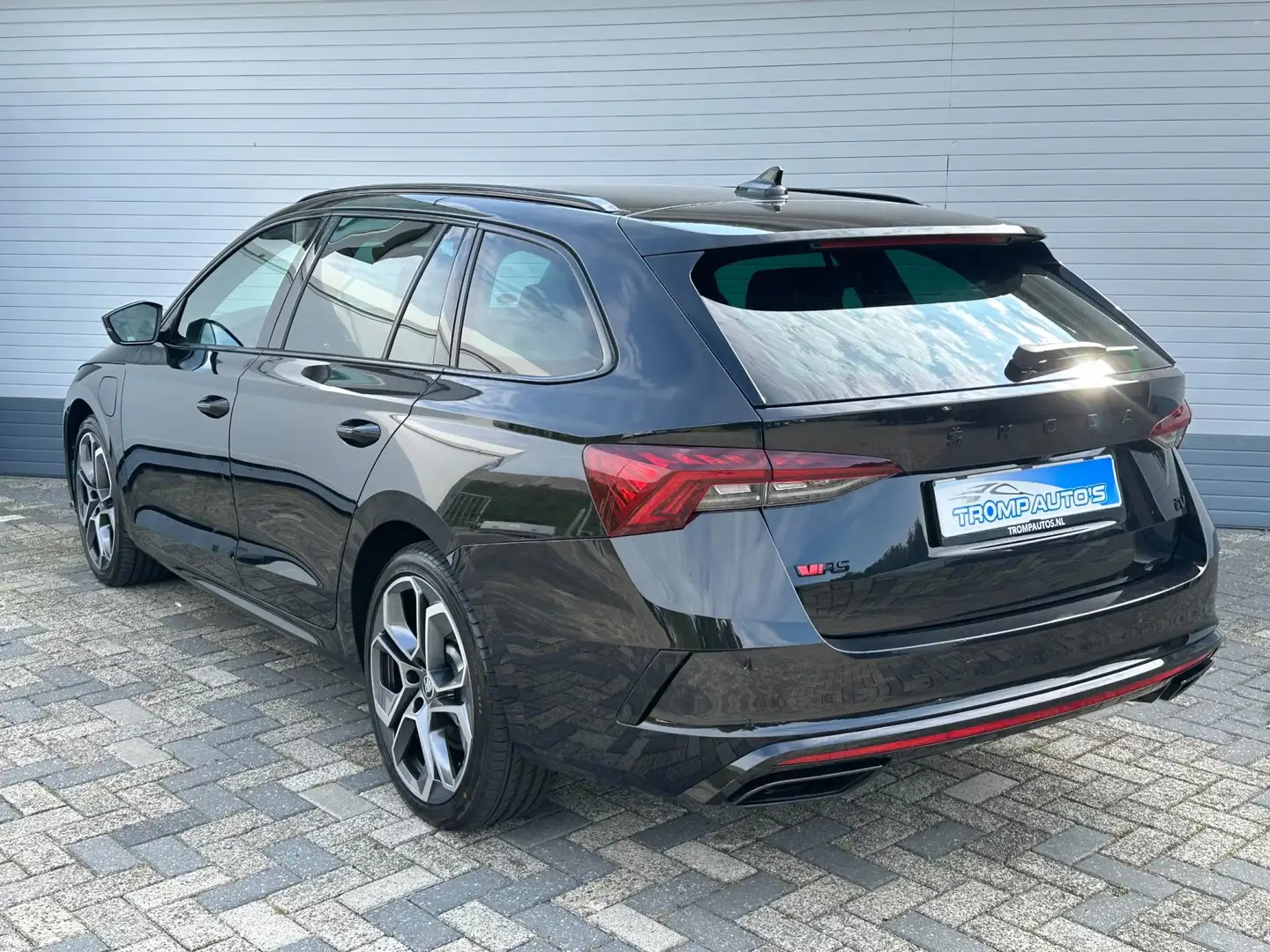 Skoda Octavia Combi 1.4 TSI RS iV PHEV|ACC|LEER|KEYLESS|CANTON|M Zwart - 2