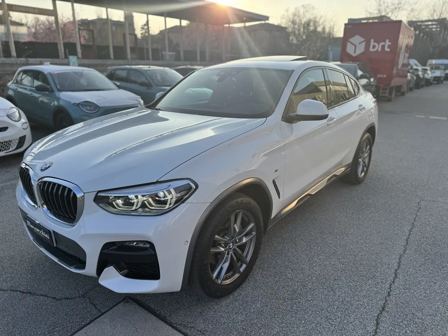 BMW X4 XDRIVE 20D MSPORT TETTO FULL - 2