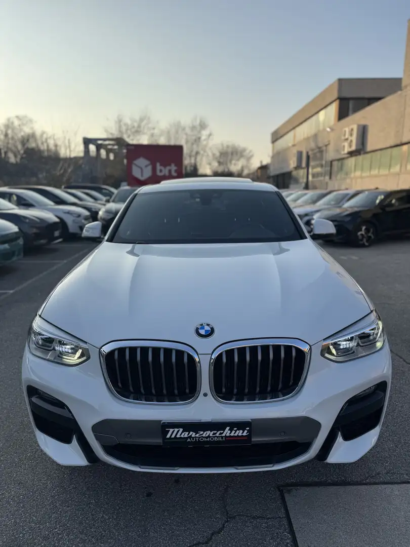 BMW X4 XDRIVE 20D MSPORT TETTO FULL - 1