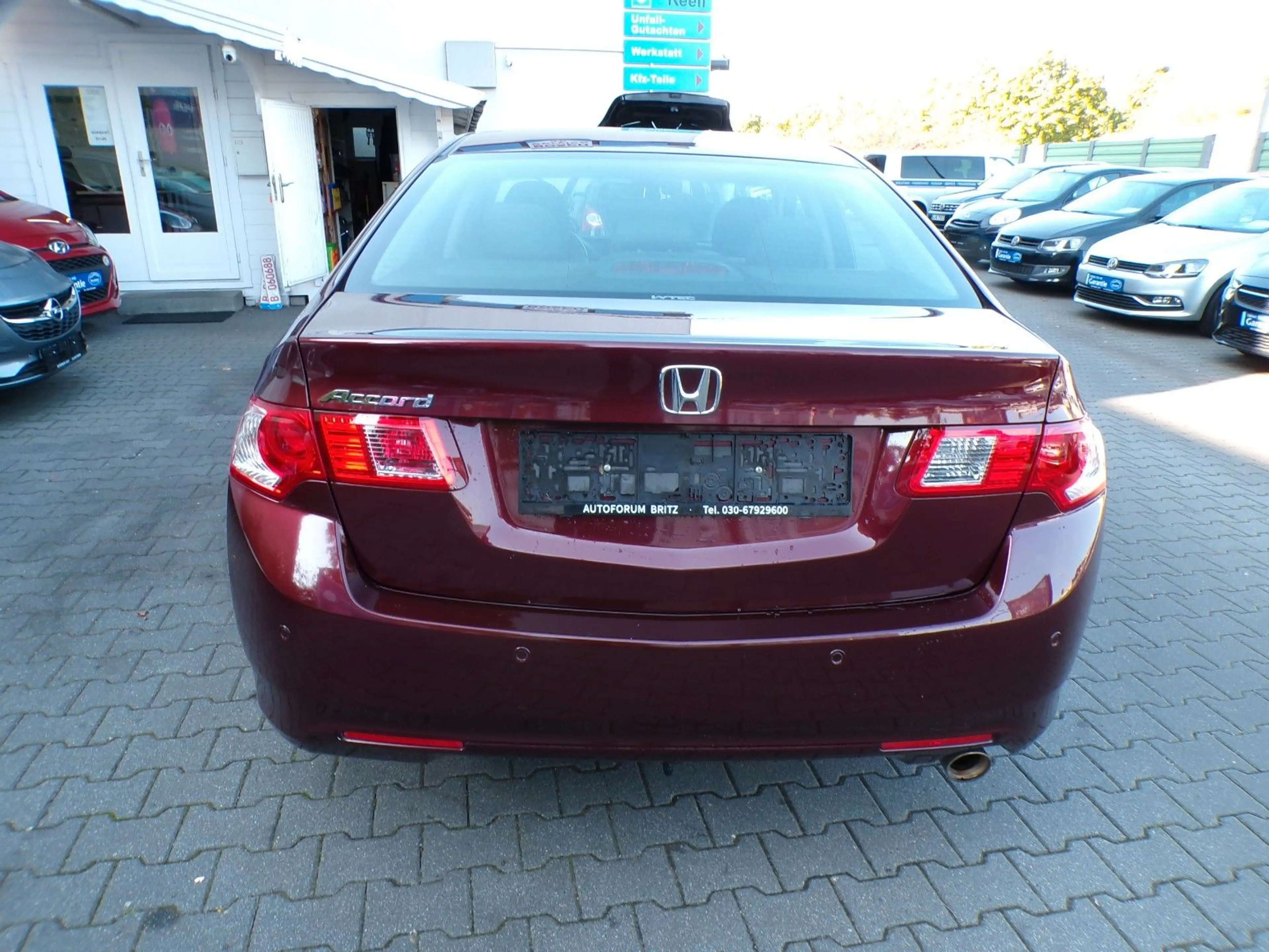 Honda Accord 2.0 Elegance Adv. AUTOMATIK — photo 8