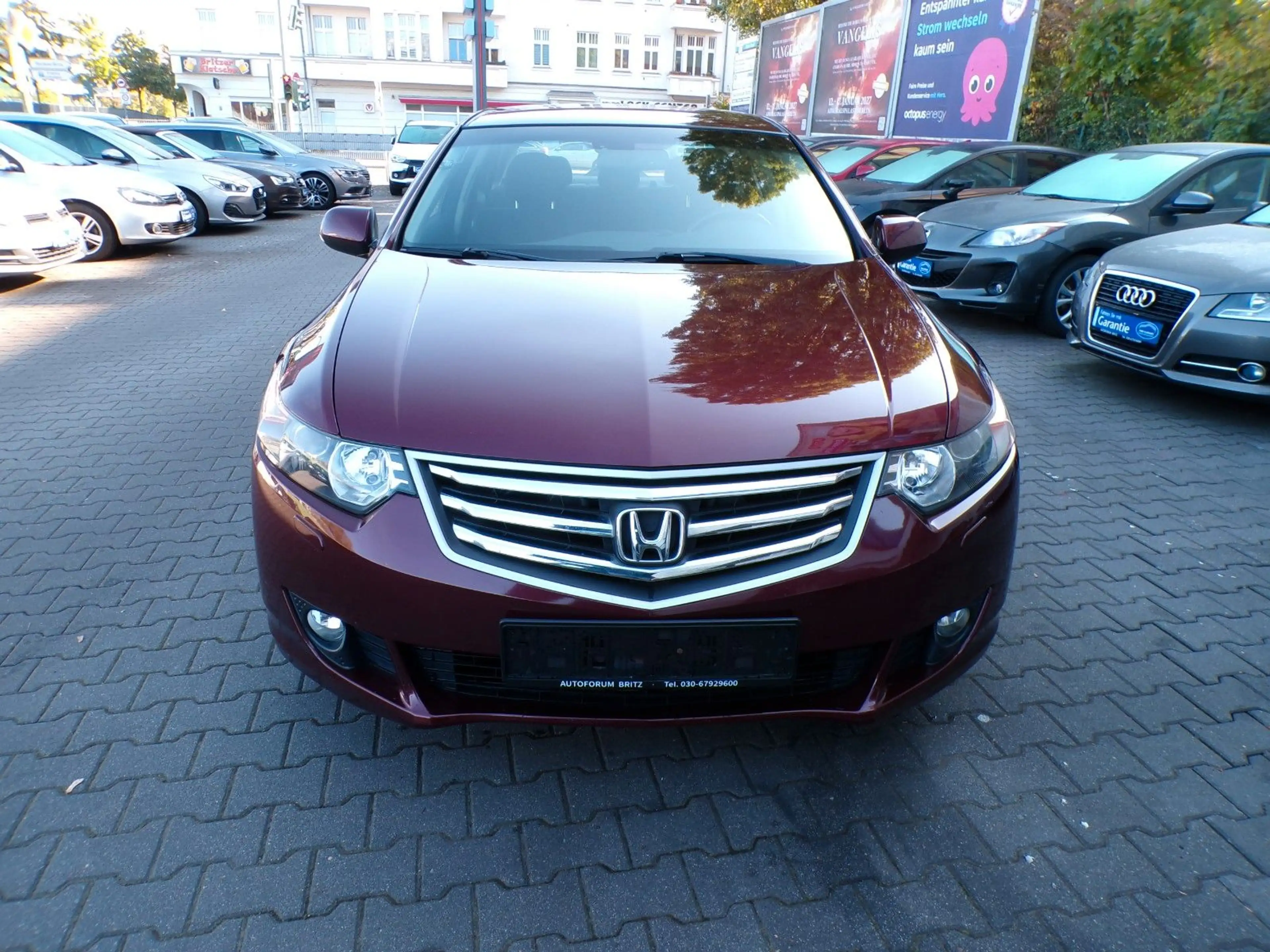 Honda Accord 2.0 Elegance Adv. AUTOMATIK — photo 2