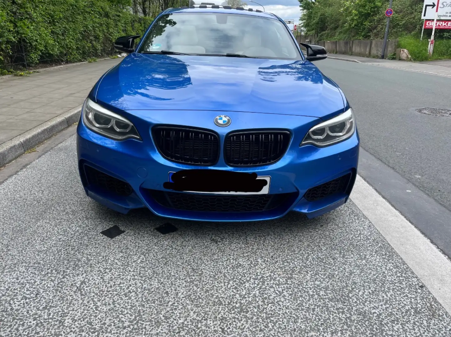 BMW 235 M235i Coupe - Performance Paket Bleu - 1