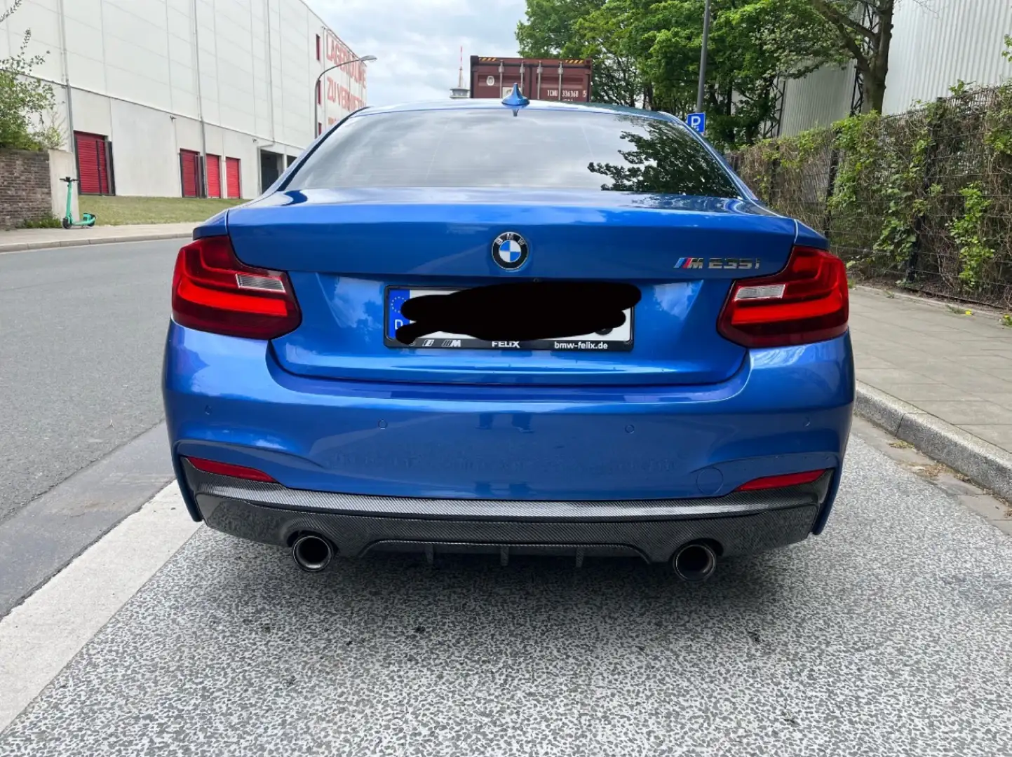 BMW 235 M235i Coupe - Performance Paket Bleu - 2