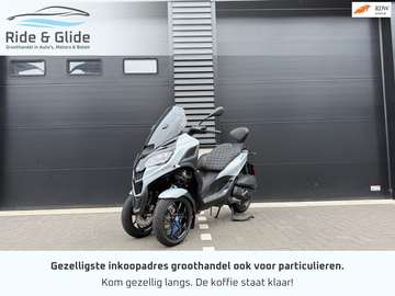 Scooter HPE Sport full optie nieuw akrapovic 25km