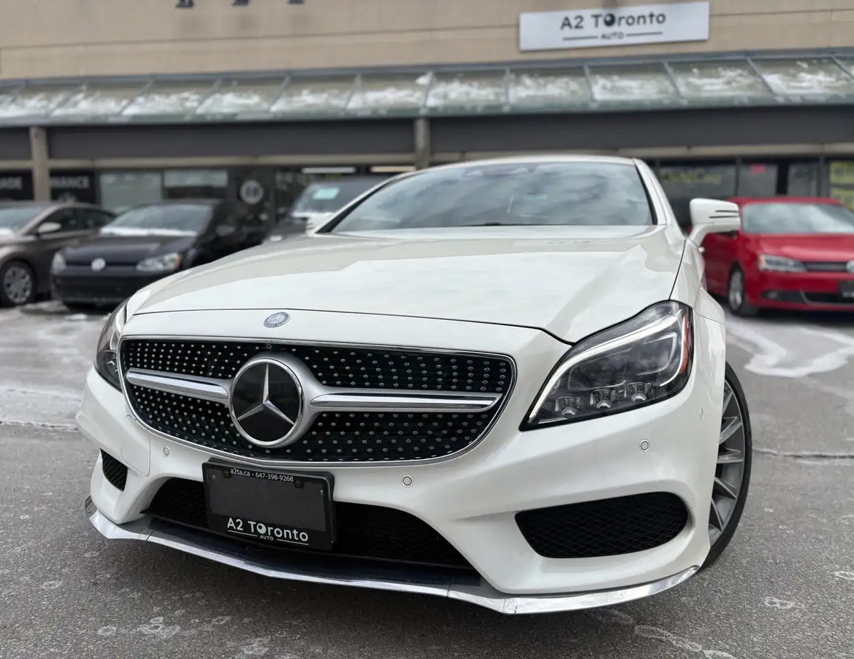 2016 Mercedes-Benz CLS