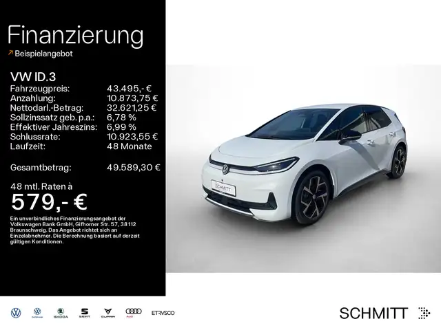 Volkswagen ID.3 Neo Style IQ.LIGHT*H&K*HUD*AHK*ACC