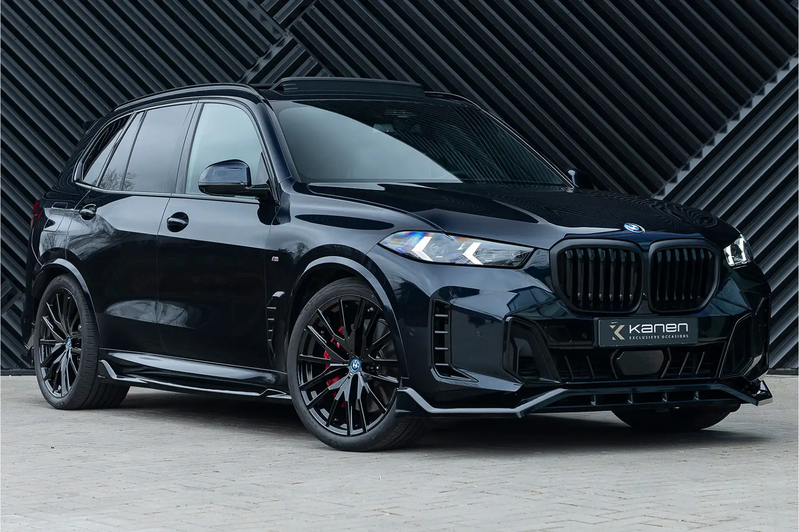 BMW X5 xDrive50e LCI M-Sport Pro ACC Pano M Seats Alcanta Noir - 1