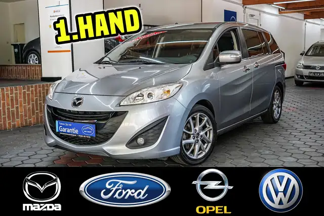 Mazda 5 5 Sendo 2.0 L 150 PS Kamera Navi AHK 1.Hand