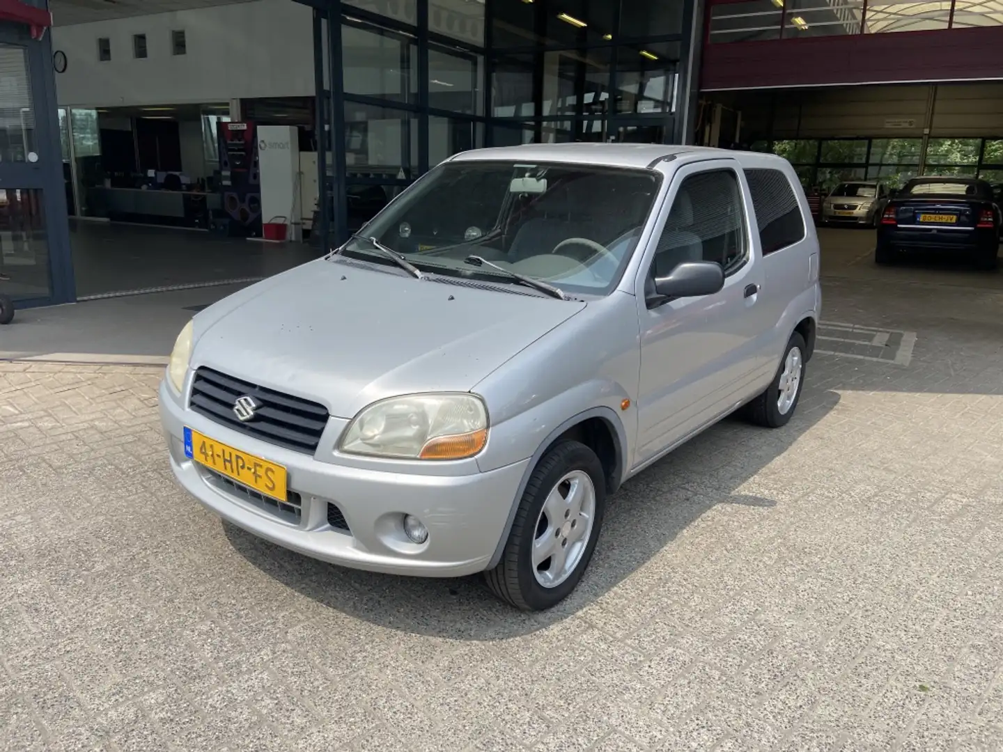 Suzuki Ignis 1.3-16V GS Gris - 1