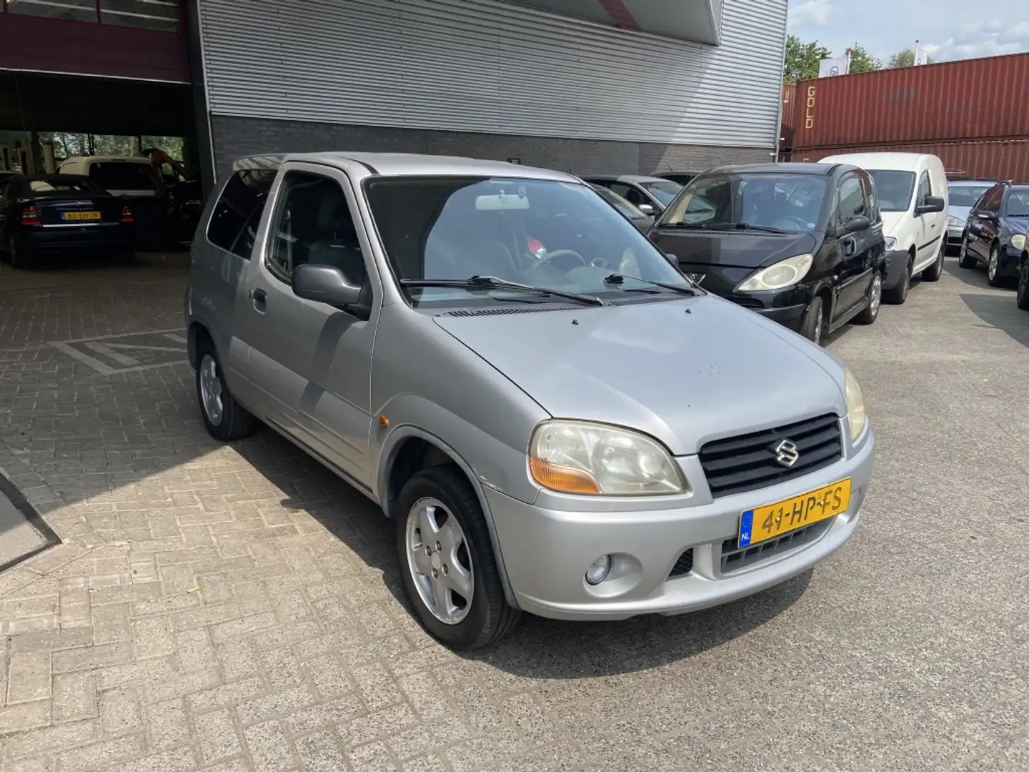 Suzuki Ignis 1.3-16V GS Gris - 2