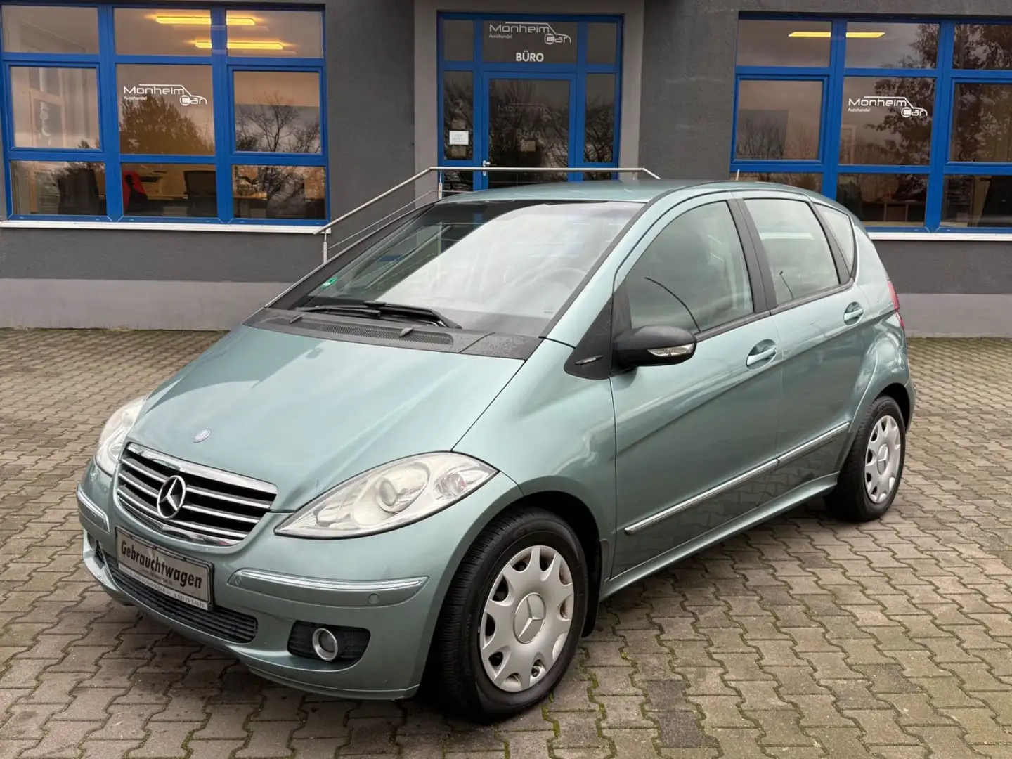 Mercedes-Benz A 170 A A 170--Automatik-- Grün - 1