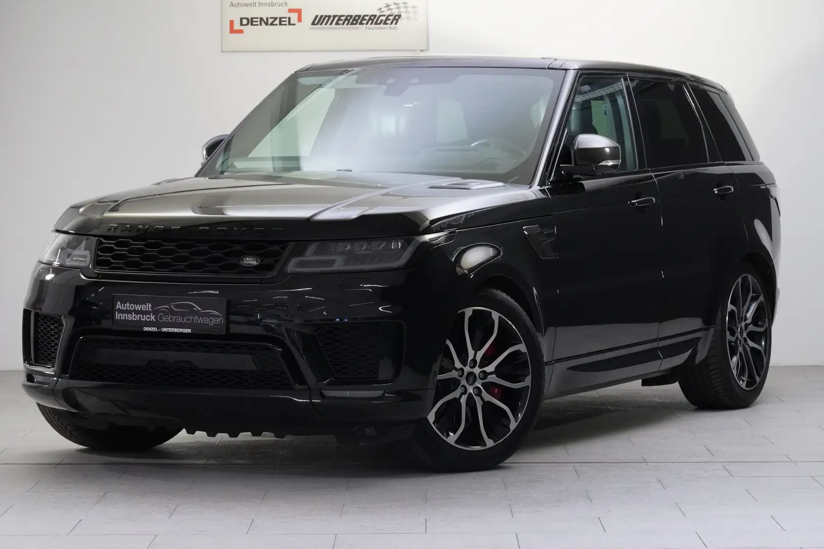 Land Rover Range Rover Sport 5,0 V8 AWD HSE Dynamic Aut. Schwarz - 2
