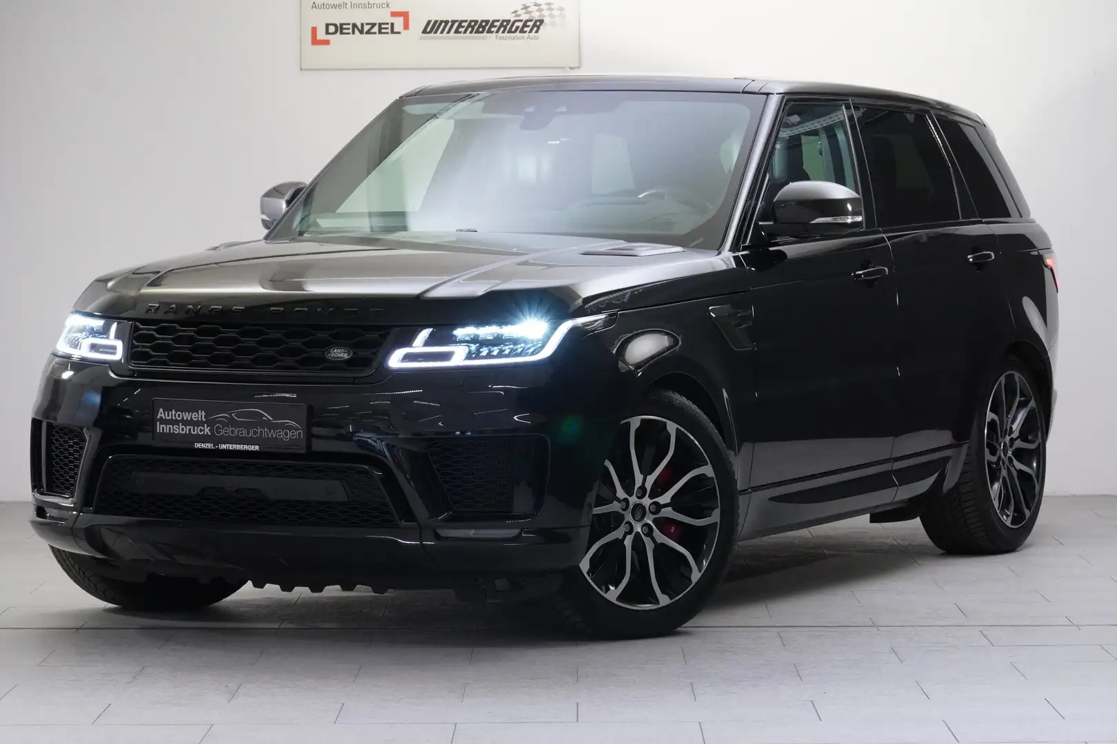 Land Rover Range Rover Sport 5,0 V8 AWD HSE Dynamic Aut. Schwarz - 1