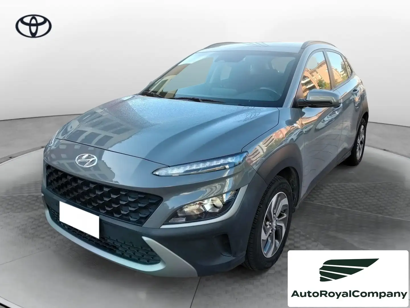 Hyundai KONA Kona HEV 1.6 DCT XTech Grigio - 1