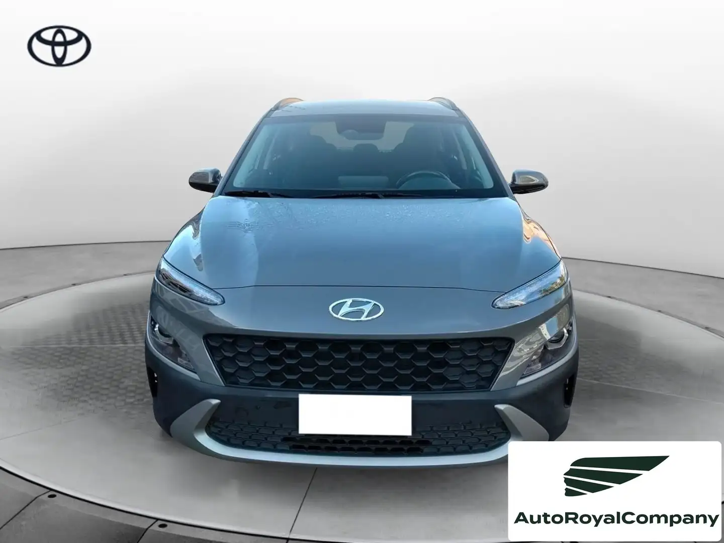 Hyundai KONA Kona HEV 1.6 DCT XTech Grigio - 2