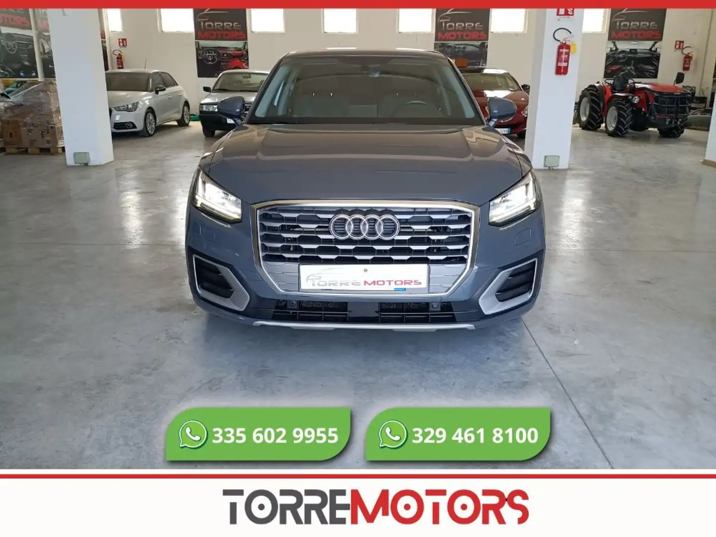 Audi Q2 Q2 35 2.0 tdi Identity Black 150cv s-tronic my20 Gris - 1