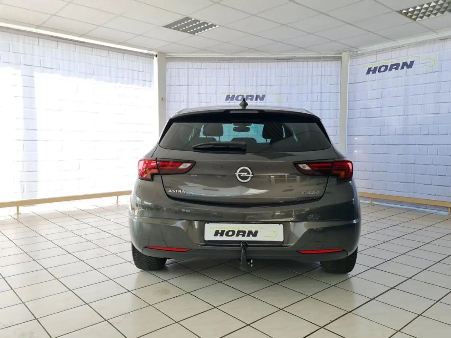 Opel Astra Dynamic Start/Stop, AHK, NAvi, Kamera, Scheckheft Grau - 2