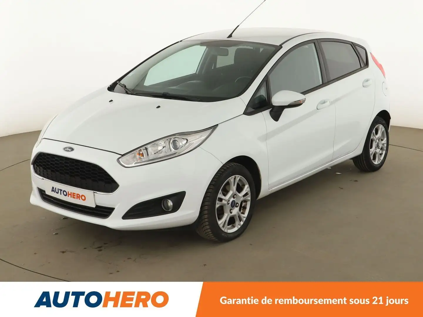 Ford Fiesta 1.25 Edition Blanc - 1
