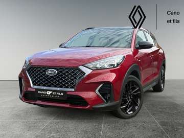 Tucson 1.6 CRDi 136 hybrid 48V DCT-7 N Line Edition