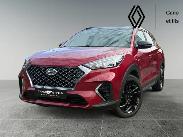Hyundai TUCSON Tucson 1.6 CRDi 136 hybrid 48V DCT-7 N Line Edition