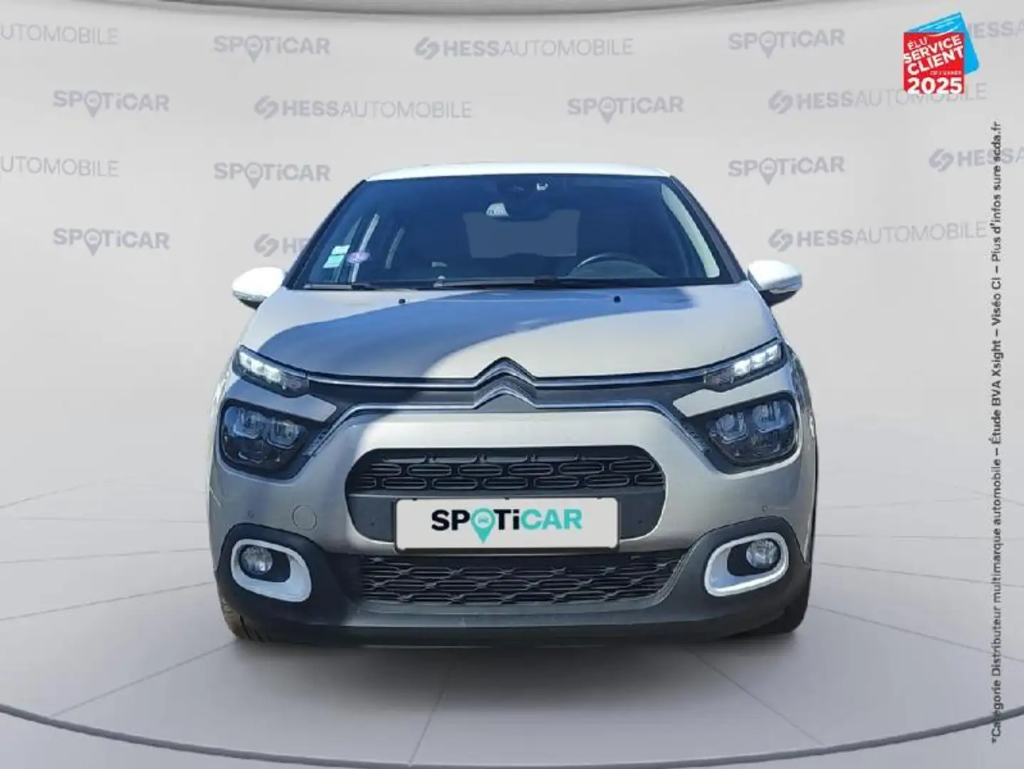 Citroen C3 1.2 PureTech 110ch S\u0026S Shine Pack  EAT6 Blanc - 2