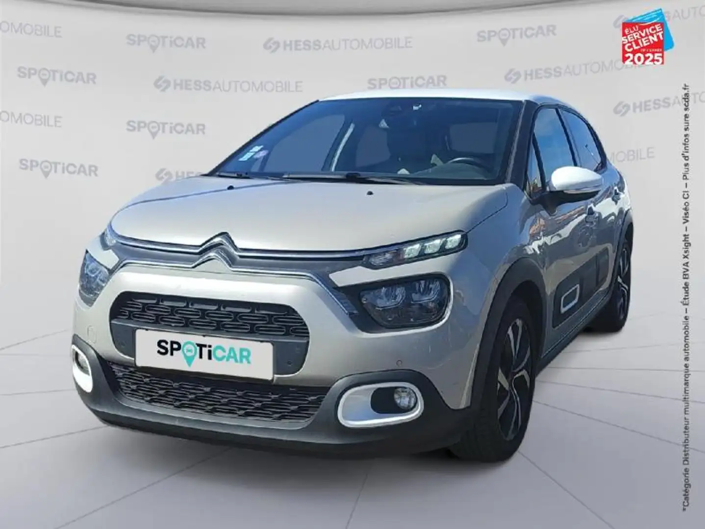 Citroen C3 1.2 PureTech 110ch S\u0026S Shine Pack  EAT6 Blanc - 1